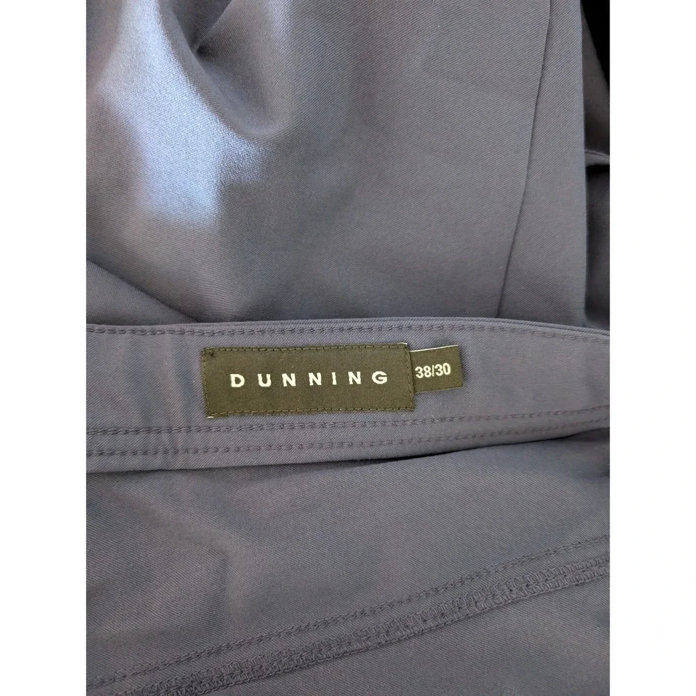 Dunning Mens Stretch Performance Golf Pants Navy‎ Blue 38/30 Athletic Tech Chino